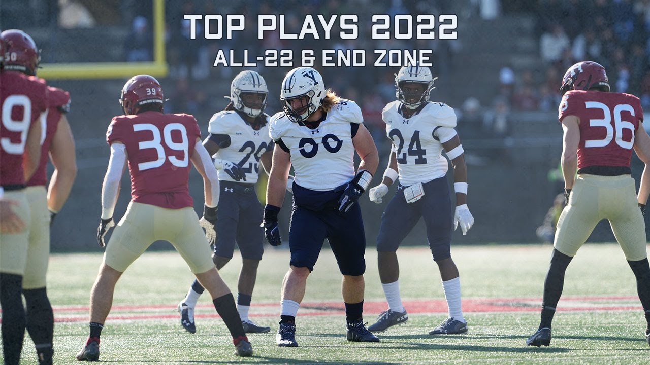 Adam Raine Commanders Top Plays 2022 (All-22 & End Zone) | Adam Raine | Defensive Tackle ...