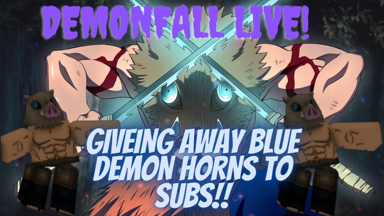 DEMONFALL TOURNAMENT WINNER GETS SUPPRISE!!!! (also giving free blue