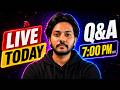 Sunday Doubts LIVE — Code and Career | Balaji Chippada