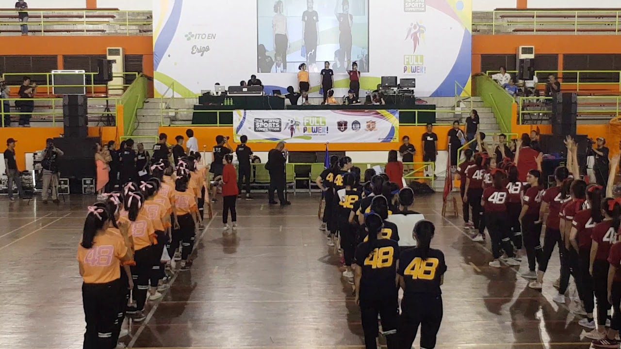 JKT48 The 1st Sport Competition  part 2