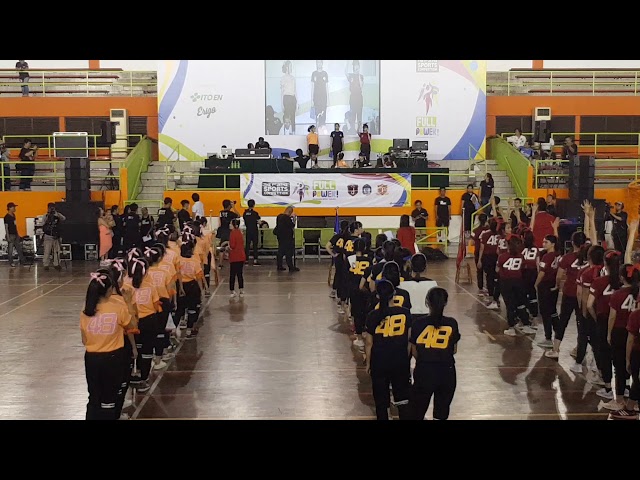 JKT48 The 1st Sport Competition  part 2 class=