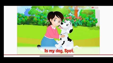 My Dog, Spot | Poem | Animated | English Ferry