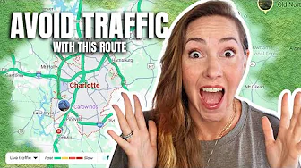 Charlotte NC Traffic 2025 Worst Commutes, Best Routes & Where to Live to Avoid It