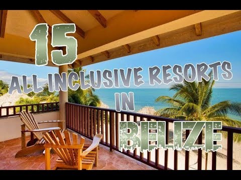 Vídeo: Os 8 melhores resorts com tudo incluído em Belize de 2022