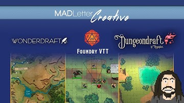 [Foundry VTT + Wonderdraft + Dungeondraft] How To Make It Work