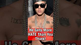 Justin Bieber Has More HATE Than you Think! #justinbieber #hitshistory #baby #didyouknow