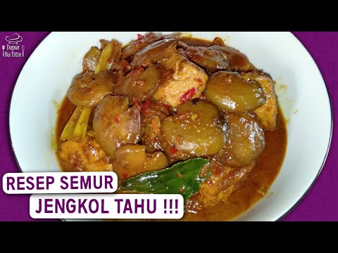 Bumbu Semur Jengkol Dan Tahu