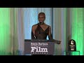 Cynthia Erivo Receives The 2025 SBIFF Kirk Douglas Award for Excellence in Film