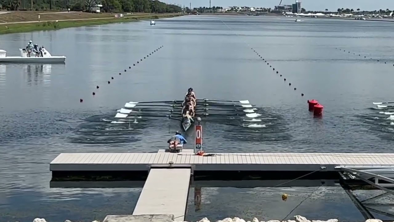 Row America Rye Mens Youth Eight Back to Back National Champions