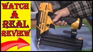 Best Brad Nailer  BOSTITCH BTFP12233 Smart Point 18GA Brad Nailer Kit Review