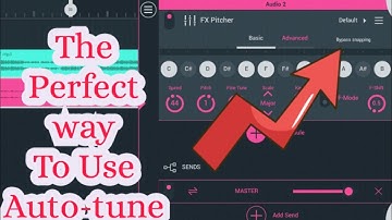 How to use Auto-Tune in FL Studio Mobile: Complete Guide (Best pitch Correction settings