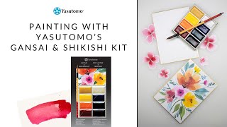 Gansai & Shikishi Kit