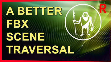 Game Engine Programming 044.1 - Improving FBX scene import | C++ Game Engine