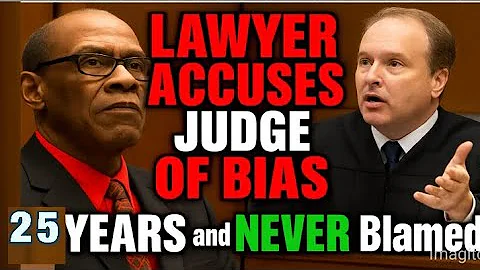 LAWYER FURIOUS at JUDGE! Claims “25 YEARS of BIAS” in Courtroom Showdown..