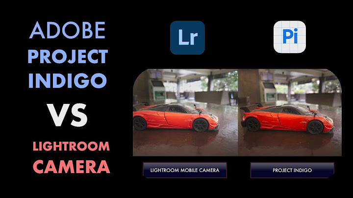 IS ADOBE PROJECT INDIGO THE BEST IPHONE CAMERA APP YET? (Full Review)