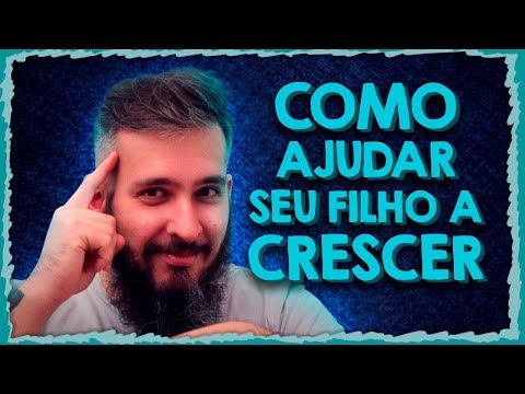 Vídeo: Como Ajudar Seu Filho A Passar Por Um Período Difícil De Crescimento