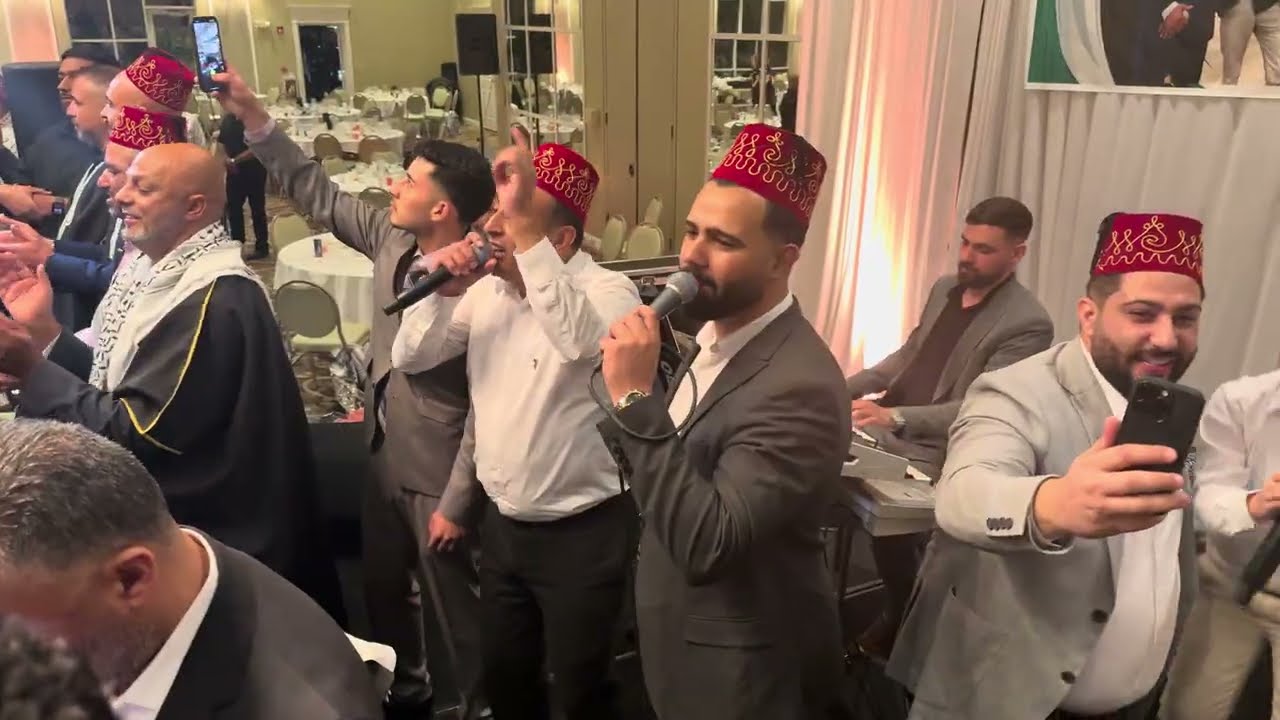 ‏حفل زفاف الشاب زاهر عبد حجاز (الدحية)