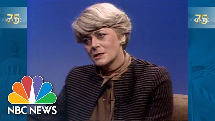 MTP75 Archives  Full Episode: Geraldine Ferraro's ...