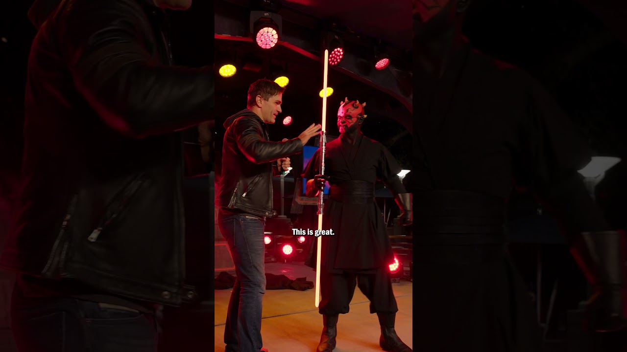 Star Wars: Maul Shadow Lord | Sam Witwer Surprises Fans | Now Streaming On Disney+