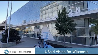 Wisconsin Needs a Bold Vision for Rail
Please join us as we look at a bold vision for a statewide railroad network in Wisconsin that meets the challenges of the twenty-first century.
Wisconsin already has one of the nation’s most successful passenger rail lines: Amtrak’s Hiawatha, with frequent service between Milwaukee and Chicago. And residents are already using the Empire Builder to move around the state. But imagine if we went even further, developing a comprehensive, statewide network of fast, frequent and reliable trains serving Wisconsin, with high-speed rail at its core.
Imagine less traffic—both for travelers and freight—on congested highways. And think of the difference it would make if travelers to and from Eau Claire, La Cross, Madison, Green Bay, and elsewhere throughout Wisconsin could access Midwest’s gateway to the world, O’Hare Airport, more easily.
Join us to see what Wisconsin could look like with a modern rail network and the steps we can take to get there. Wisconsin Needs a Bold Vision for Rail