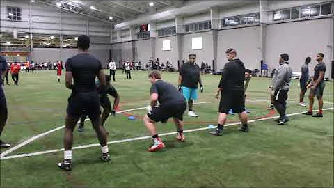 Cass Tech 2022 DT/OG Jackson Pruitt highlights fro...