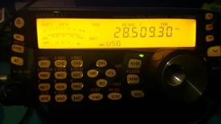10 meter opening - Hearing K1WHS