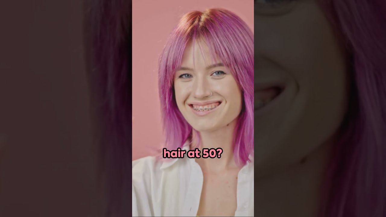 Reclaiming Youth Embracing Pink Hair At 50 And Beyond 