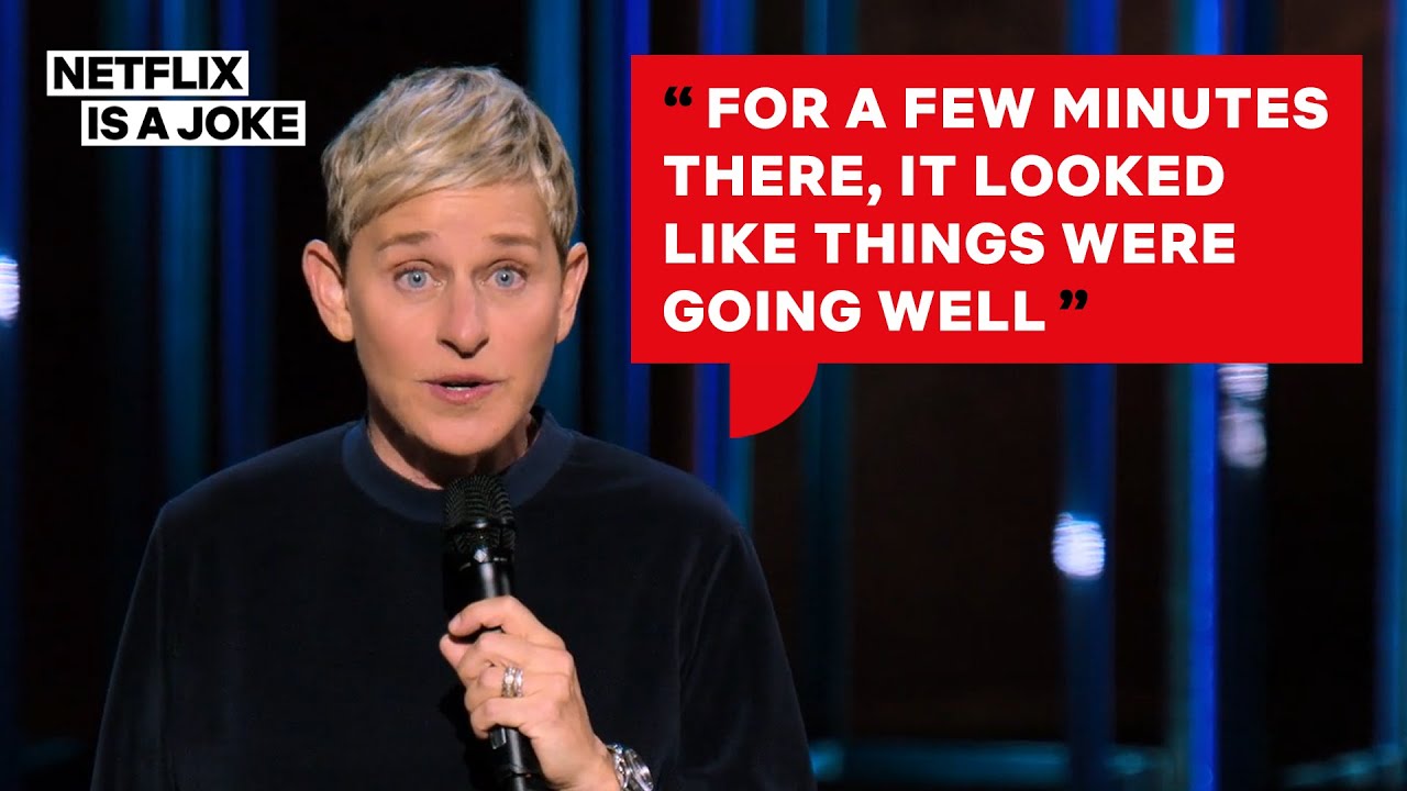 Ellen DeGeneres Is Still Gay