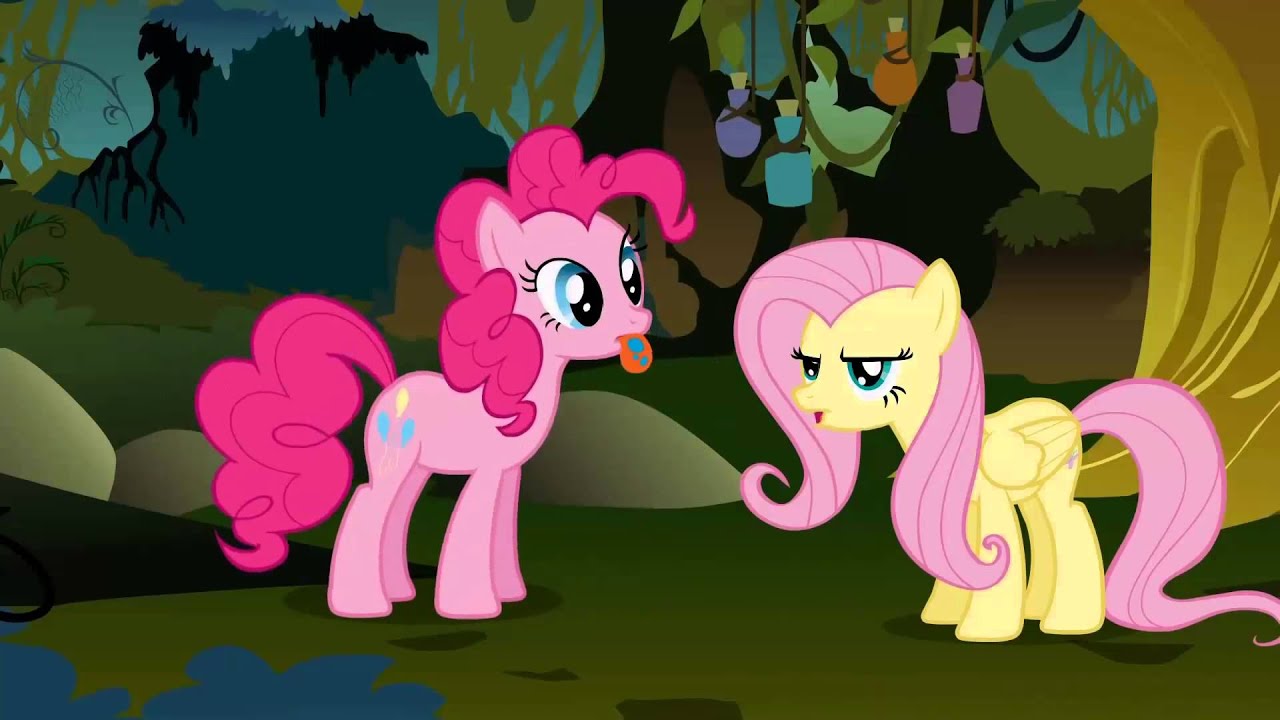 MLP:FiM | Evil Enchantress Flutterguy - Persian OFFICIAL DUB [HD] - YouTube
