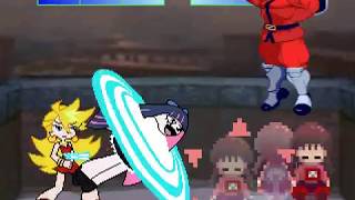 M.U.G.E.N: Panty & Stocking vs. Madotsuki & Toon Bison + Stocking released