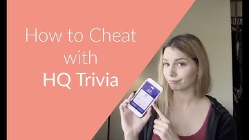 HQ Trivia Cheat