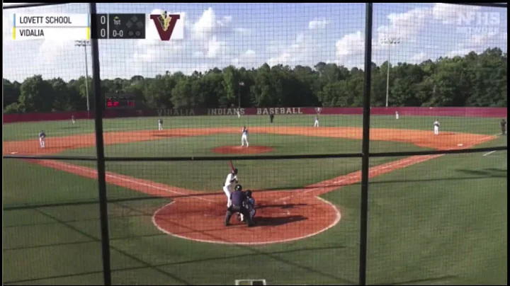 Hayden Bernard 2023 RHP Georgia State Championship...