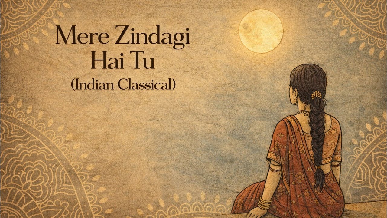 Meri Zindagi Hai Tu OST – Indian Classical Twist | Classically International” 