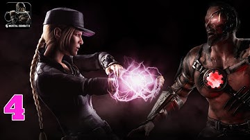 MORTAL KOMBAT MOBILE: The Ultimate Fighting Game! - Gameplay Walkthrough Part 4 (Android,iOS)