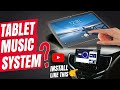 How to Install Tablet in Car | Install your old tablet in car in just Rs.20 | Install tab in Baleno