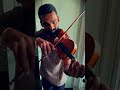 Usuru nerambulay violin cover  irudhisuttru  santhosh narayanan  dhee  manoj kumar  violinist