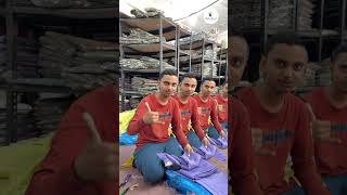 Clothing Manufacturing Process Exposed! 😱 | Surat Textile Market #onlineshopping
