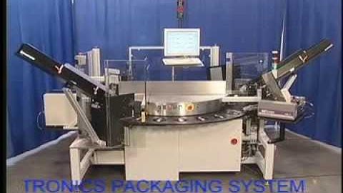 Clamshell Packaging magazine loaders insert feeder labeler accumulator NortekAutomation