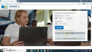 Tutorial para ingresar a la plataforma virtual Curso Nivelación DCTN2021 Tutorial para ingresar a la plataforma virtual Curso Nivelación DCTN2021
