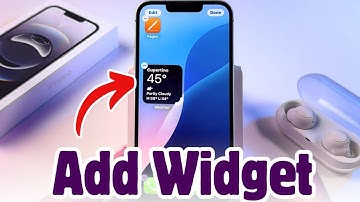 iPhone 16e Tutorial - Easily Add Widgets to Your Home Screen