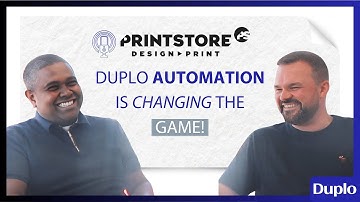 Duplo automation is changing the game.