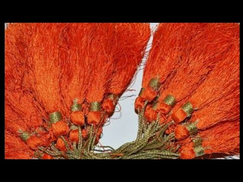 How to make silk thread bangle braclate||DIY silk thread braclate. - YouTube