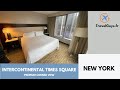 Intercontinental new york times square  premium corner view