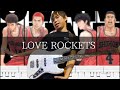 The Birthday - Love Rocket Bass Cover 弾いてみた TAB ベース 【映画 THE FIRST SLAM DUNK OP主題歌】