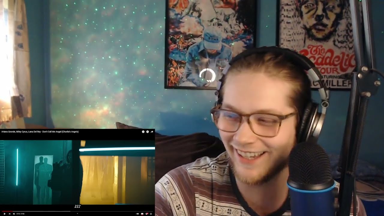 Ariana Grande, Miley Cyrus, Lana Del Rey - Don’t Call Me Angel | FIRST REACTION (Trash or Pass)