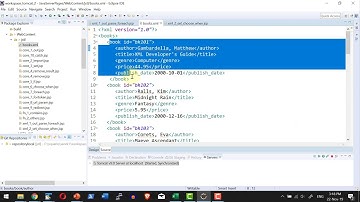 JSTL xml part2 set choose when - Video 57