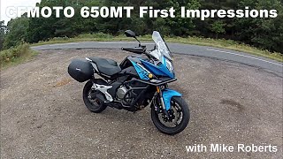 CFMOTO 650MT First Impressions 👍 | UK test Ride 🏍