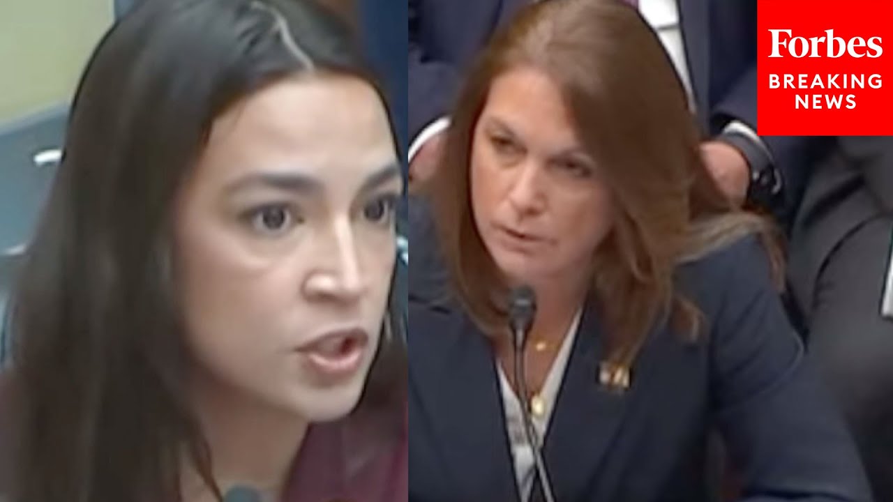 'Not Acceptable': AOC Grills Secret Service Director At Hearing About Trump Assassination Attempt