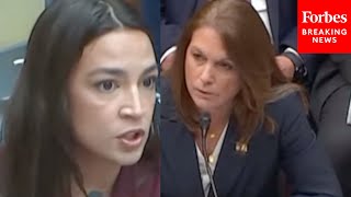 Not Acceptable Aoc Grills Secret Service Director At Hearing About Trump Ination Attempt