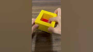 Lego Slinky Push Button 🐍